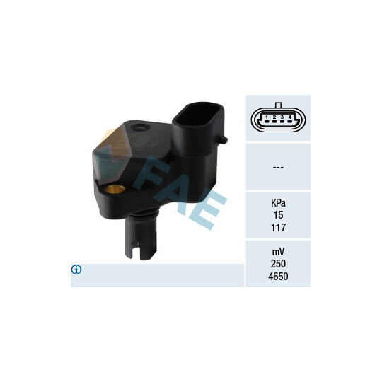 15065 - Sensor, intake manifold pressure 