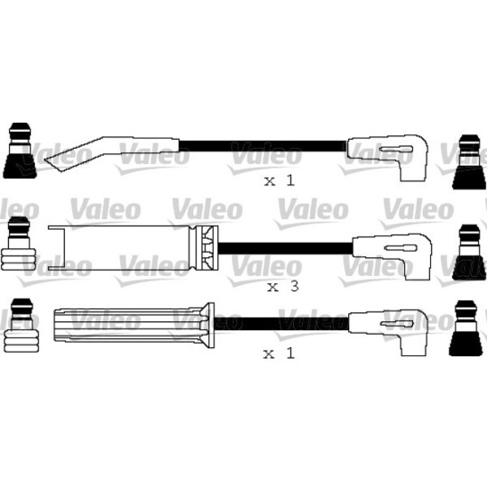 346160 - Tändkabelsats 