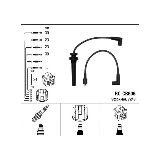 7248 - Ignition Cable Kit 