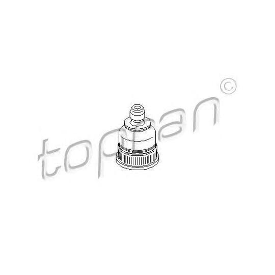 722 223 - Front axle ball joint 