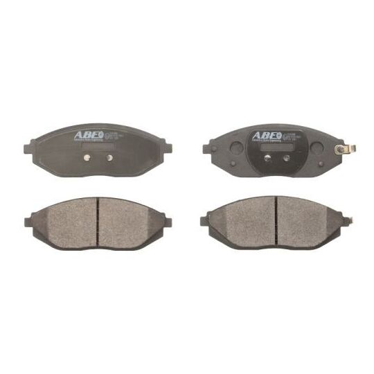 C10024ABE - Brake Pad Set, disc brake 