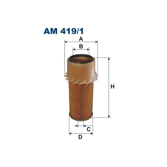 AM 419/1 - Air filter 