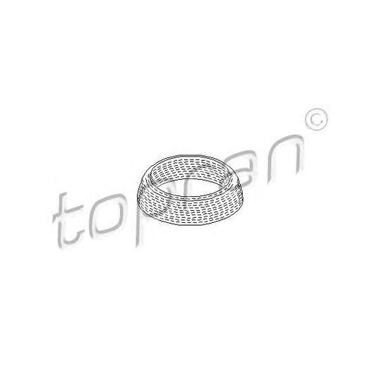 107 145 - Exhaust system gasket/seal 