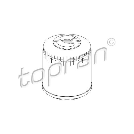 107 506 - Oil filter 