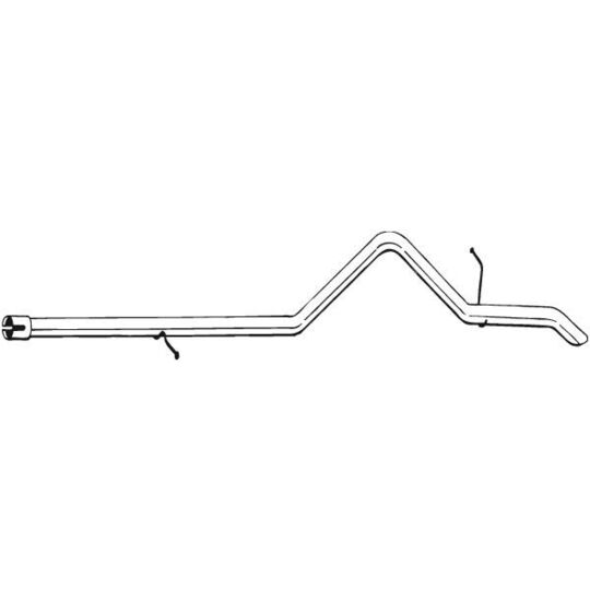 950-073 - Exhaust pipe 