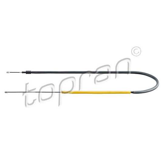 721 652 - Cable, parking brake 