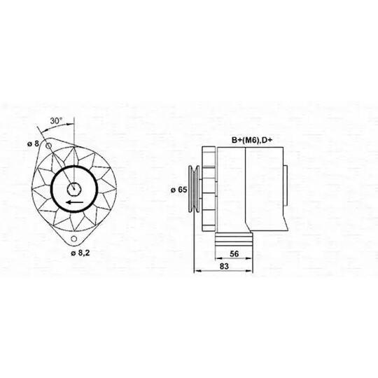 943356308010 - Alternator 