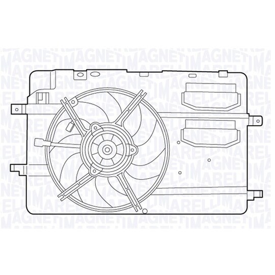 069422539010 - Ventilaator, mootorijahutus 