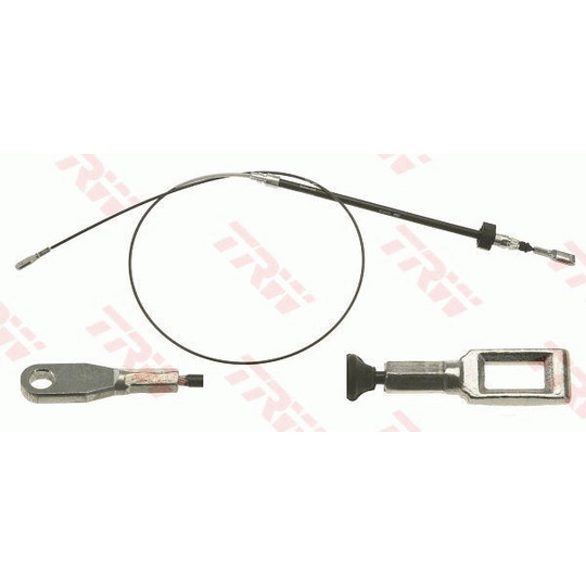 GCH156 - Cable, parking brake 