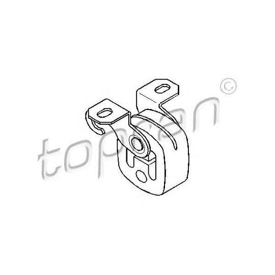 110 138 - Flexible mounting/support 