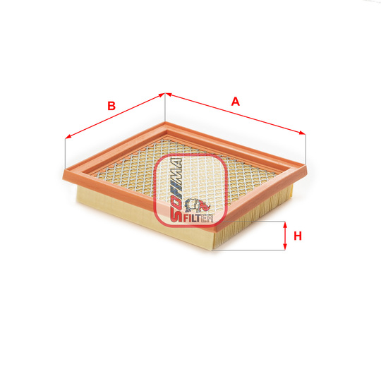 S9540A - Air filter 