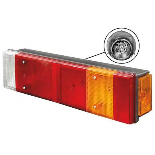 37504000 - Left rear lamp 