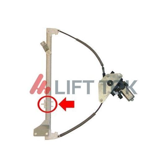 LT JE20 L - Window Regulator 