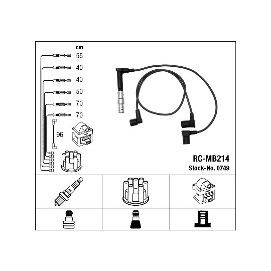 0749 - Ignition Cable Kit 