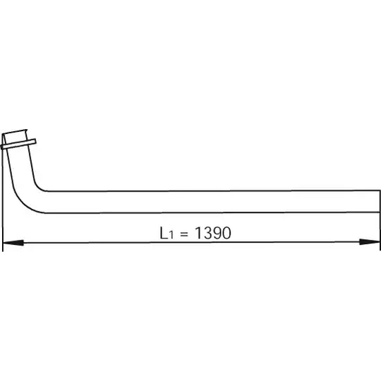 47290 - Exhaust pipe 
