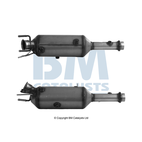 BM11003HP - Sot-/partikelfilter, avgassystem 
