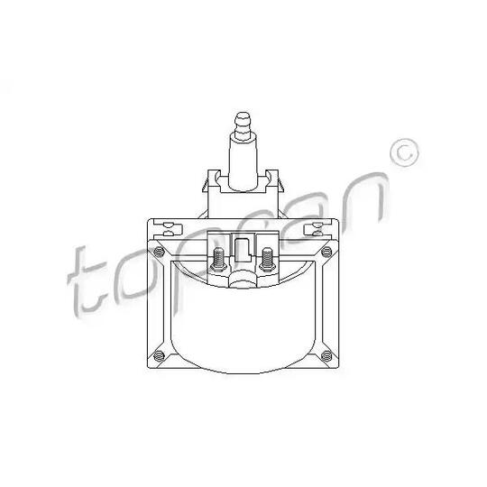 700 172 - Ignition coil 
