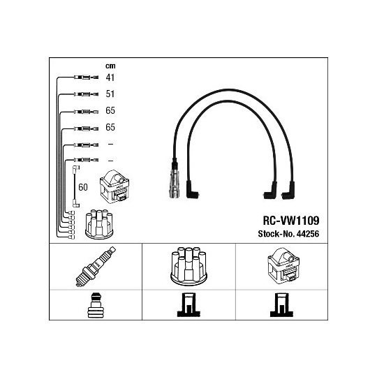 44256 - Ignition Cable Kit 