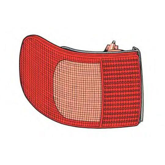 27490131 - Rear lamp glass 