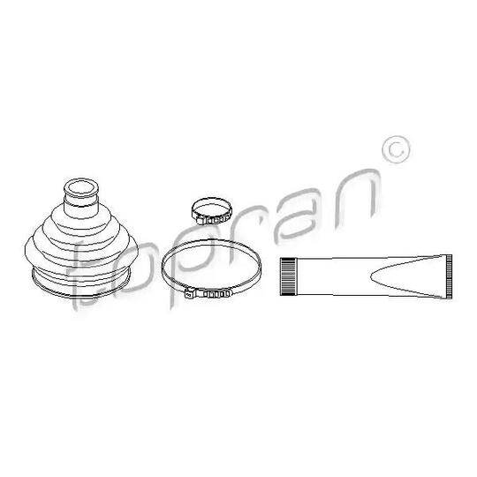 110 971 - Bellow Set, drive shaft 