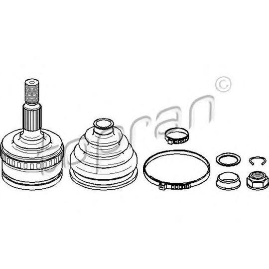 401 774 - Driveshaft joint, outer 