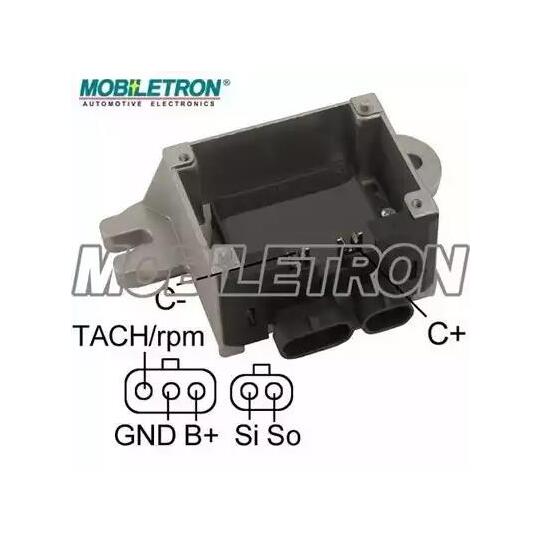 L7R002 - Switch Unit, ignition system 