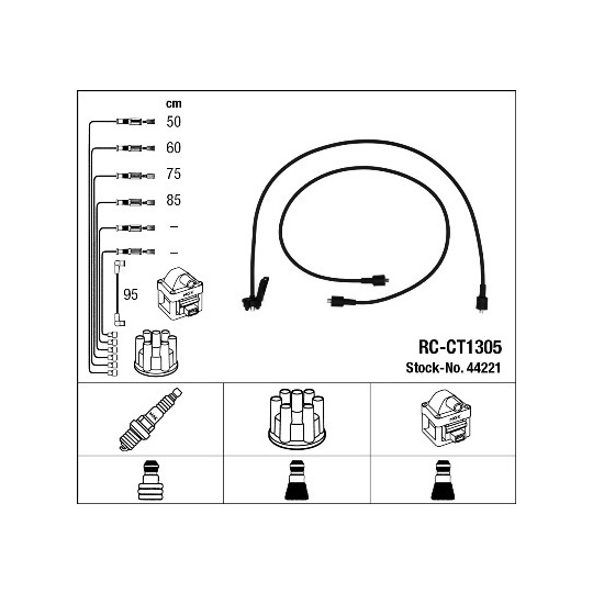 44221 - Ignition Cable Kit 