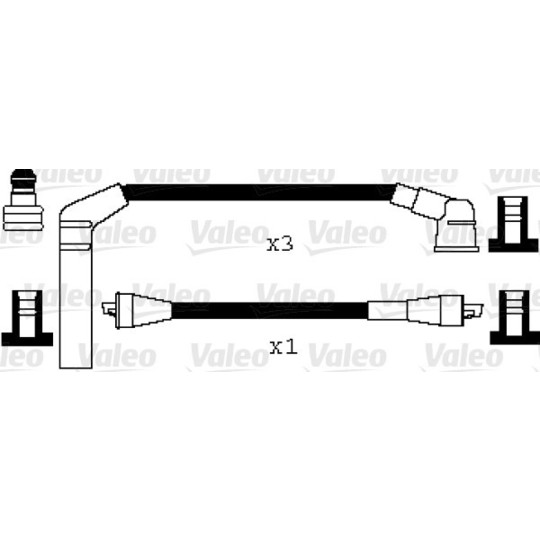 346014 - Tändkabelsats 