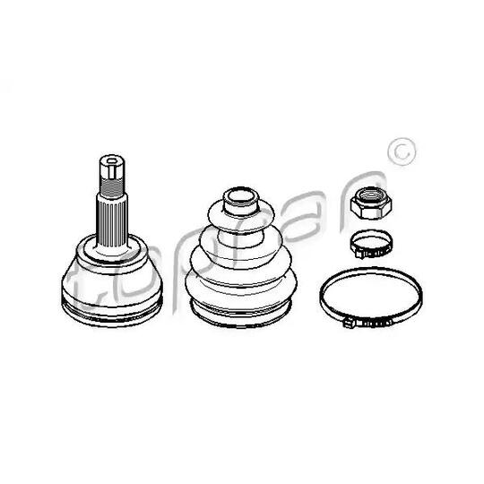 300 886 - Joint Kit, drive shaft 