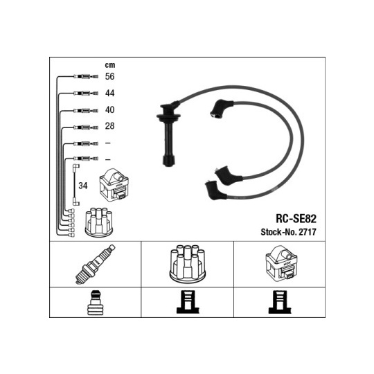 2717 - Ignition Cable Kit 