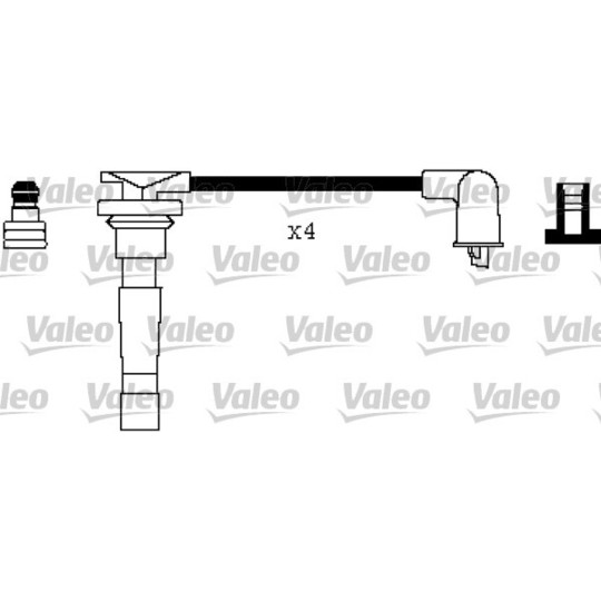 346351 - Ignition Cable Kit 