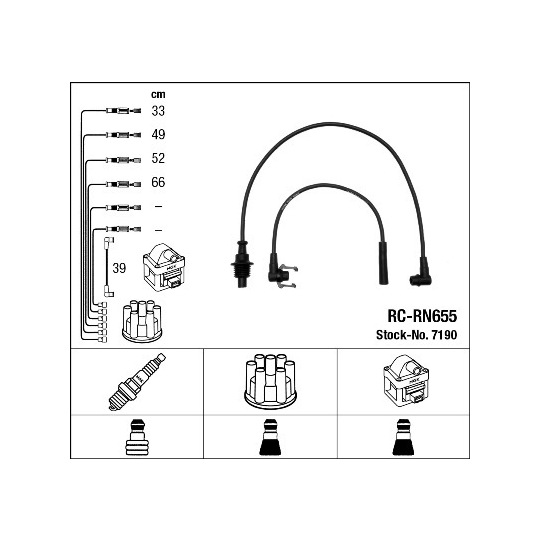 7190 - Ignition Cable Kit 