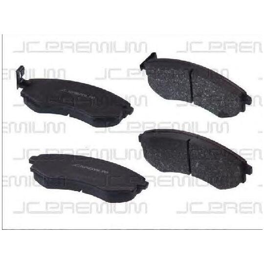 C13049PR - Brake pads set 