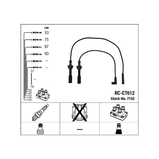 7192 - Ignition Cable Kit 