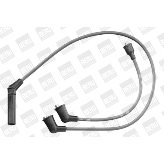 ZEF 848 - Ignition Cable Kit 