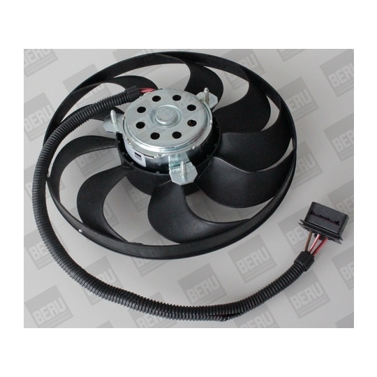 LE 015 - Fan, radiator 