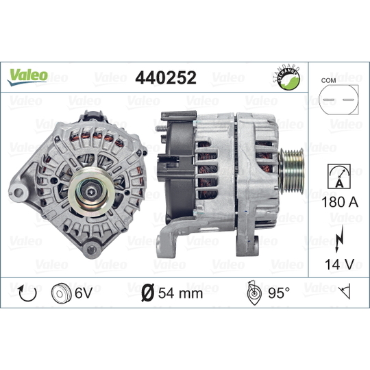 440252 - Alternator 