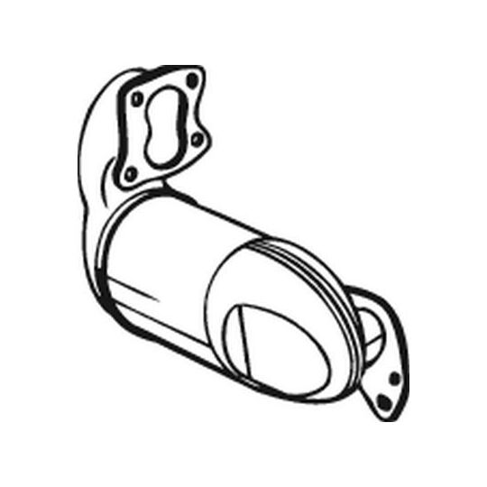 090-007 - Catalytic Converter 