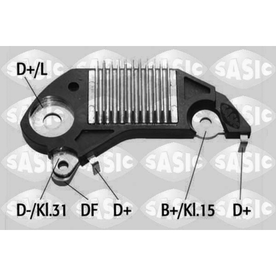 9126003 - Alternator Regulator 