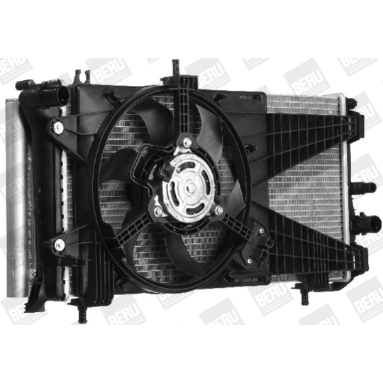 LEK 004 - Fan, radiator 