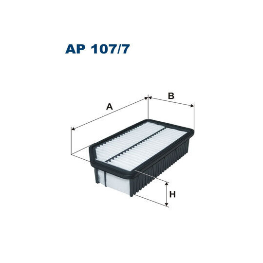 AP 107/7 - Air filter 