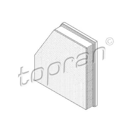 501 309 - Air filter 