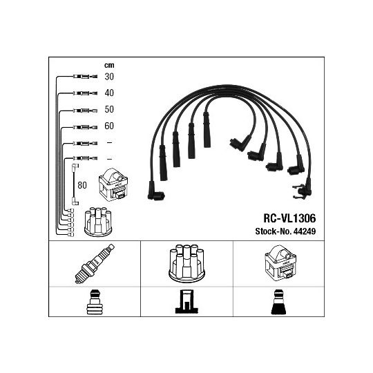 44249 - Ignition Cable Kit 