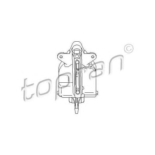 111 095 - Air conditioning stepper motor 