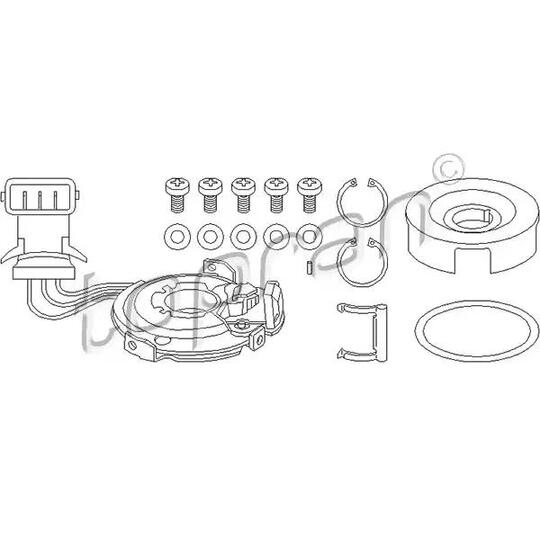 100 599 - Sensor, ignition pulse 