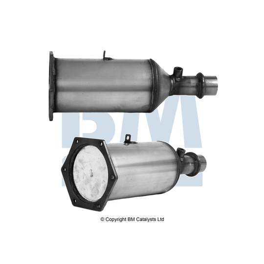 BM11002 - Sot-/partikelfilter, avgassystem 