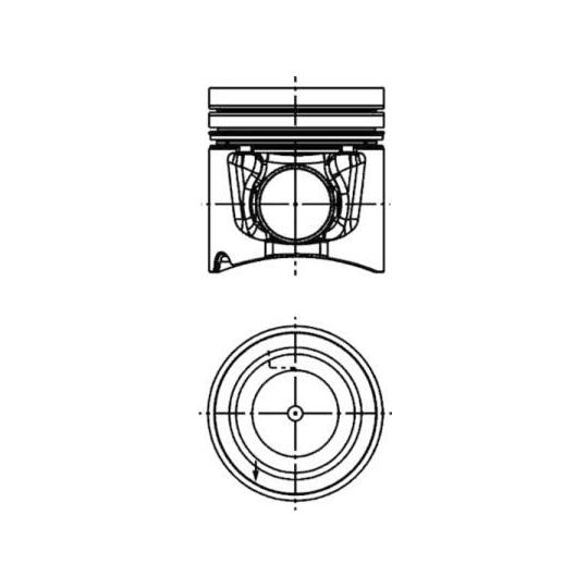 40 666 600 - Piston 