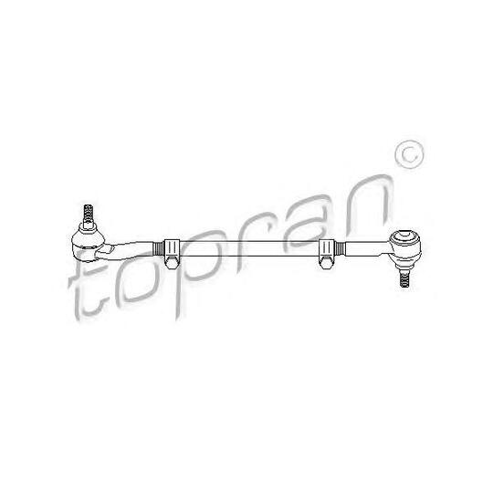 401 804 - Steering side rod (with end) 