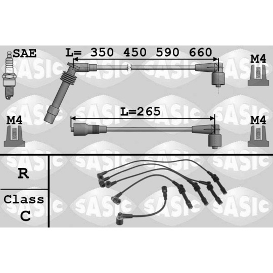9286004 - Ignition Cable Kit 