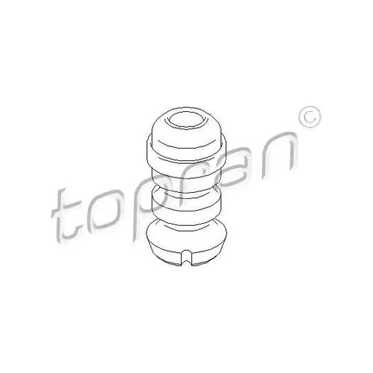 722 701 - Rubber Buffer, suspension 